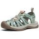KEEN Women's Whisper Sandal, Granite Green Peach Parfait, 7 UK