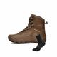 Men's Tactical Work Boots, Men’s Tactical Boots Hunting Boots with Sports Socks Lightweight Combat Boots Water Resistant Non-Slip Hiking Boots for Men (Color : Brown, Size : 8 UK)