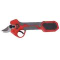 Electric Pruning Shears, 2000mAh Rechargeable Battery Portable Cordless Pruning Shear for Garden (Red)