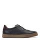 Base London Mens Christo Smart Navy Leather Sneaker UK 11