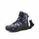 CLSQLXYJZC Lightweight Combat Boots, Outdoor Men's Tactical Military Combat Boots with Sports Socks Hiking Work Combat Boots for Men Desert Combat Boots (Color : Camo Blue, Size : 7 UK)