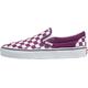 Vans - Unisex Classic Slip-On Shoes, Suede Dark Purple, 6 Women/4.5 Men