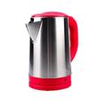 Stainless Steel Electric Kettle Water Boiler Heater 2.3 Liter Auto-Shutoff and Boil-Dry Protection (Color : A) hopeful
