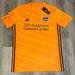 Adidas Shirts | Adidas Houston Dynamo Fc 2019 Dp4834 Mls Soccer Team Jersey Adults Medium Size | Color: Orange | Size: M