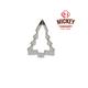 Christmas Cookie Cutter Tree Spruce Xmas Fondant A18 Biscuit Cutter Dough