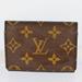 Louis Vuitton Jewelry | Auth Louis Vuitton Envelope Card Case #112659l12b | Color: Brown | Size: W:4.3" X H:3" X D:0.2"