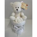 Nappy Cake, Teddy Bear Theme, New Baby Hamper, Boy Gift, Girl Handmade Unisex Gift Mum