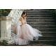 Ombre Tulle Skirt - A-Line Bridal Long Tutu Blush Wedding Separates