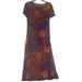 Anthropologie Dresses | Anthropologie,Dress, Size M, Great Condition, Polyamide, Elastine | Color: Purple/Red | Size: M