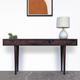 Bloom Console Table - 60 Inches Maple Nordic Walnut Finish