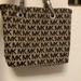 Michael Kors Bags | Michael Kors Tote Bag | Color: Gray/Tan | Size: Os