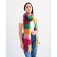 Chunky Fashion Scarf Multi Colour Winter Oversized Large Scarves Trendy Gifts For Women Gift Her UK Seller