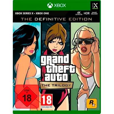 ROCKSTAR GAMES Spielesoftware "Grand Theft Auto: The Trilogy" Games bunt (eh13) Xbox Series