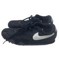 Nike Shoes | Nike Running Shoes Metal Track Spikes Cleats Black Men Size 8 | Color: Black/White | Size: 8