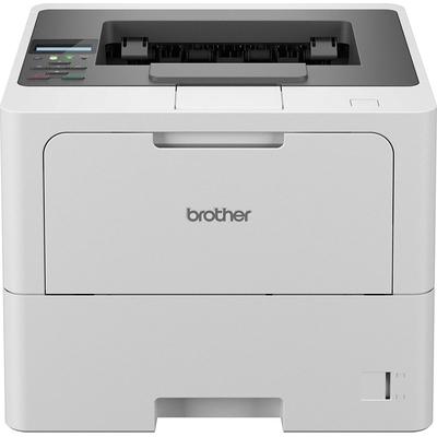 BROTHER WLAN-Drucker "HL-L6210DWRE1" Drucker schwarz-weiß (weiß/schwarz)