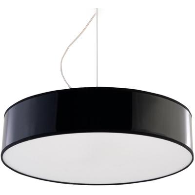 SOLLUX LIGHTING Hängeleuchte "ARENA", schwarz, H: 111cm, Lampen, Slush -Einstellung