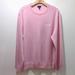 J. Crew Sweaters | J. Crew 100% Cashmere Pullover Sweater Bubblegum Pink Autonation Women's Size Xl | Color: Pink | Size: Xl