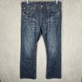 Levi's Jeans | Levis 527 Jeans Mens 34x32 Blue Denim Slim Fit Bootcut Casual | Color: Blue | Size: 34