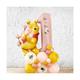 Diy Large Winnie & Piglet Balloon Sculpture, Stack, The Pooh Balloon, Balloons, Party