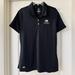 Adidas Tops | Adidas Golf Women’s Regular Fit Polo Short Sleeve Button Collar Top/Shirt | Color: Black | Size: M