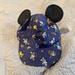 Disney Accessories | Disney Infant Mickey Ears Hat | Color: Blue/Gold | Size: Osbb