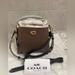 Coach Bags | Coach Willow C3766 Dark Stone/Brass Bucket Bag In Colorblock Leather | Color: Tan | Size: Os