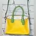 Coach Bags | Coach Mini Bennett Color Block Speedy Bucket Style Crossbody Bag Purse | Color: Green/Yellow | Size: Os