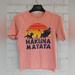 Disney Shirts & Tops | Disney The Lion King Hakuna Matata Kids Orange Graphic Tee Size Xl 14-16 | Color: Orange/Yellow | Size: Xlb