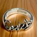 Coach Jewelry | Coach Sterling Silver Logo Ring Women’s Size 6 Vintage | Color: Silver | Size: 6