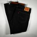 Levi's Jeans | Mens Levis Black 505 Regular Fit Straight Leg Jeans Size 40x30 | Color: Black | Size: 40