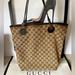 Gucci Bags | Gucci Vintage Gg Canvas Tote Bag | Color: Brown/Tan | Size: Os