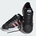Adidas Shoes | New Adidas Superstar Shoes Kids Size: 5.5 | Color: Black/Pink | Size: 5.5g