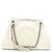 Gucci Bags | Gucci Soho Chain Strap Shoulder Bag Leather Medium White | Color: White | Size: Os