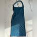 Free People Intimates & Sleepwear | Intimately Free People Blue Halter Slip Dress | Color: Blue | Size: Xs