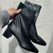 Zara Shoes | Black Zara Boots. Size 8 | Color: Black | Size: 8