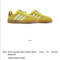Adidas Shoes | Gazelle Indoor 'Bright Yellow Burgundy - 9.5 | Color: Yellow | Size: 9.5
