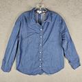 Levi's Tops | Levi's Women's Boyfriend Fit Denim Tunic Shirt Size Large Chambray | Color: Blue | Size: L