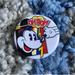 Disney Other | Disney Mickey Mouse Oh Boy Clip Button | Color: Red/White | Size: Os