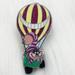 Disney Jewelry | 5/$25 Disney Alice In Wonderland Cheshire Cat Hot Air Balloon Pin | Color: White | Size: Os