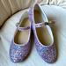 J. Crew Shoes | Girl’s J Crew Glitter Ballet Flats | Color: Pink | Size: 3bb