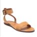 Madewell Shoes | Madewell Leather Sandal With Ankle Strap 5.5 | Color: Brown/Tan | Size: 5.5