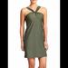 Athleta Dresses | Athleta Olive Green Halter Swim Dress | Color: Green | Size: M