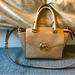 Michael Kors Bags | Michael Kors Hudson Pale Gold Md Satchel Leather New With Tags Msrp $368 | Color: Gold | Size: Os