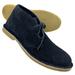 American Eagle Outfitters Shoes | American Eagle Outfitters Blue Suede Leather Chukkas | Color: Blue | Size: 12