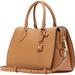 Kate Spade Bags | Euc Kate Spade Zip Code Lg Tan (Bungalow) Pebble Leather Satchel Crossbody | Color: Brown/Tan | Size: Os