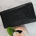 Louis Vuitton Bags | Authentic Louis Vuitton Black Epi Leather Bifold Wallet | Color: Black | Size: In Description