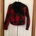 Jessica Simpson Jackets & Coats | Jessica Simpson Jacket | Color: Black/Red | Size: S