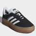 Adidas Shoes | Adidas Gazelle Bold Black Gum | Color: Black/Tan | Size: 7.5