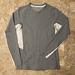 Lululemon Athletica Shirts | Lululemon Vital Drive Training Long Sleeve Shirt Mens Size Small Heathered Vapor | Color: Gray | Size: S