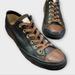 Converse Shoes | Converse All Star Black & Brown All Leather Low Top Sneakers | Color: Black/Brown | Size: 8